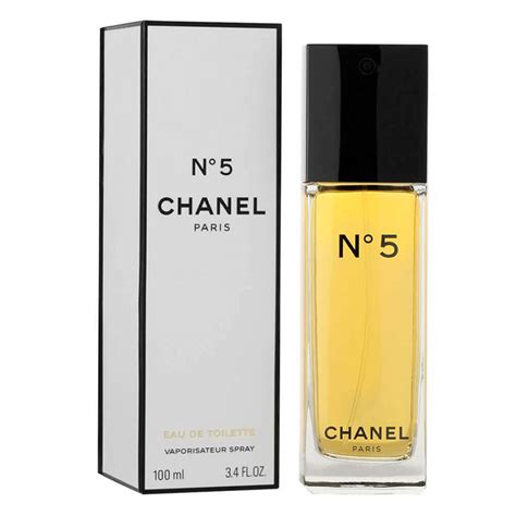 chanel 5 edt fragrantica